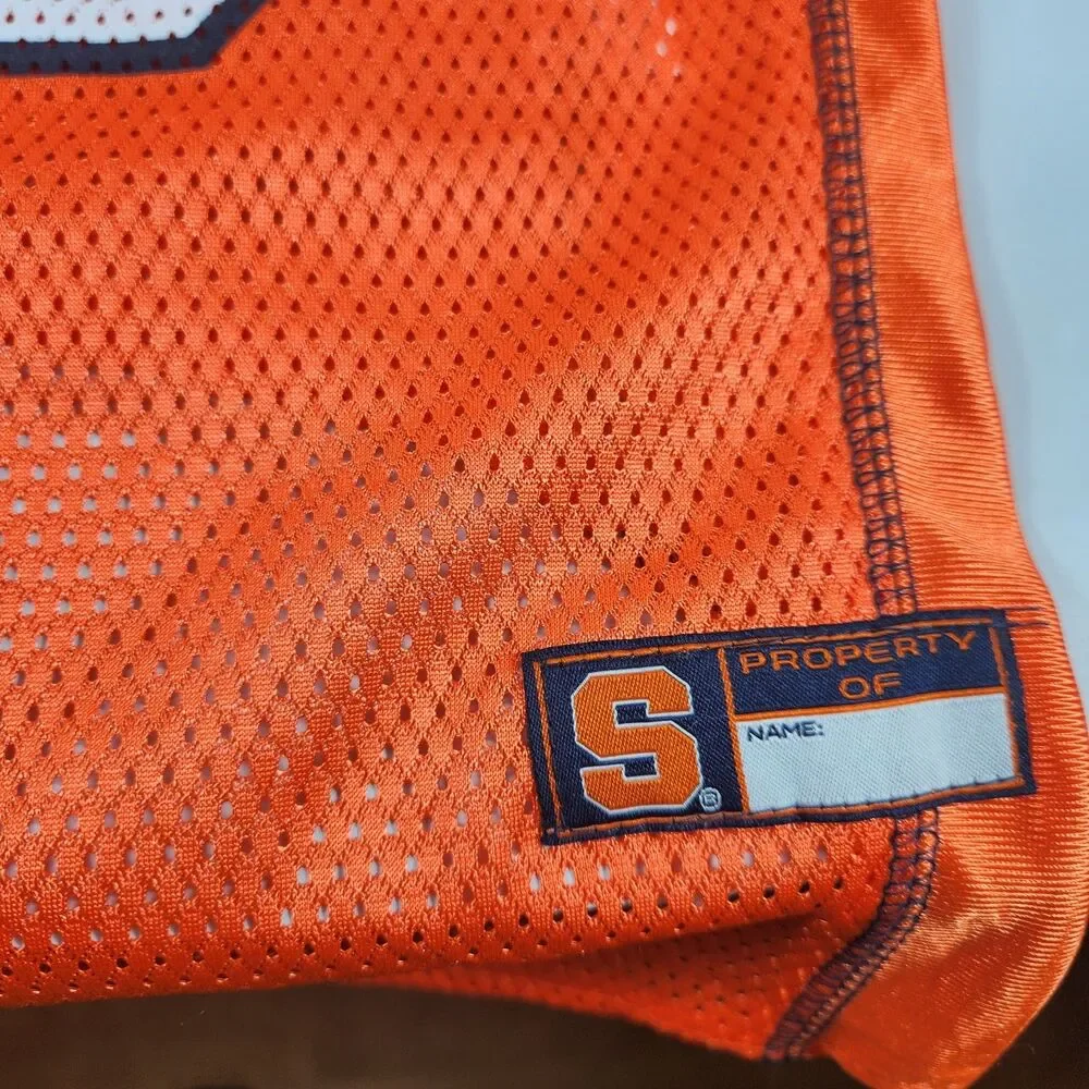 Pets First NCAA Syracuse Orange Dog Jersey: #00 Size XXL